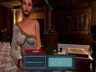 Let's Play Slaves of Rome Hermaphrodite Part 4 Trying to Get in My Wife's Pants