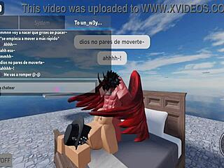 cojiendo con esta puta en roblox motel 🔥💦