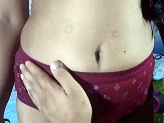 Chubby Desi Ex-GF's Big Ass Pulled Hard in Doggy!