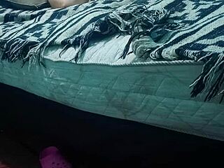 relaxing massage turns sensual for curvy latina