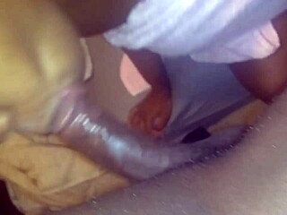 Wet Ghetto Hood Chick Sucks Cock Deep and Sloppy