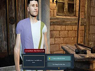 Let's Play Slaves of Rome Hermaphrodite Part 4 Trying to Get in My Wife's Pants