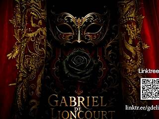 masked goth petite 18+ slurps sloppy red lip blowjob first time ever 😜💋