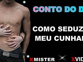 i tease my brazilian brother-in-law until he can't resist my erotic curves