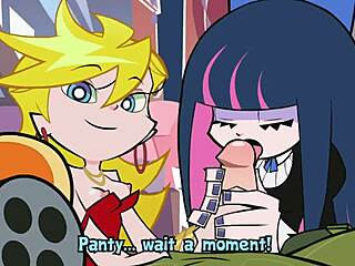 zone mini loops flash garter panties stockings with oops spanking briefs