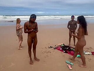 blonde latina nerds fuck interracial anal on beach lingerie voyeur nature pov amateurs