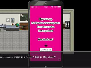 Professor uses hypnosis app to fuck huge titted college girls psychic academy part 1