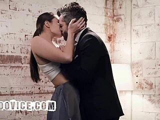 Pervy boss takes hot secretary for intense couch pounding at work