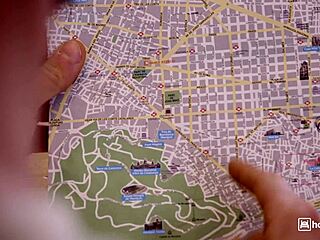 squirting brunette fucks hard in pov nearly busted by janitor 😱 part 1