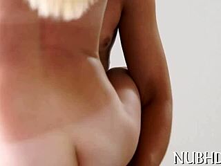 these teenies with tiny boobs fuck hard sucking and riding to rough orgasms