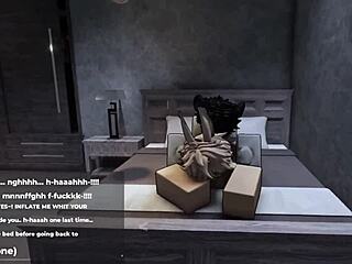 Brutal Roblox Femboy Pounding He Begs More