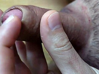 Watch this cute little dick spurt its pathetic juice everywhere