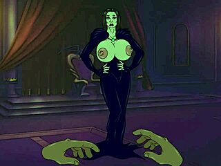 WILD MAGIC ANAL CREAMPIE POUNDS HER BIG TITS PUSSY