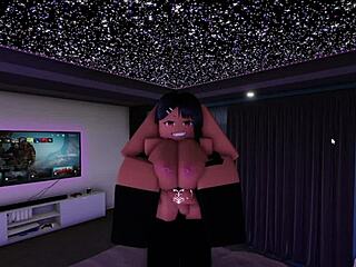 Nagatoro cosplay babe spreads for deep fuck in sexy costume