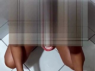 ebony mommy teen takes black monster cock and piss play