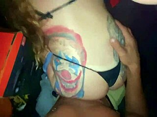 brazilian insta babe leaves party with strangers, hops in car for wild jeans ass shaking ride