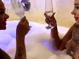 Watch milf maitê and ninfeta yasmin's delicious lingerie toy sacanagem!!