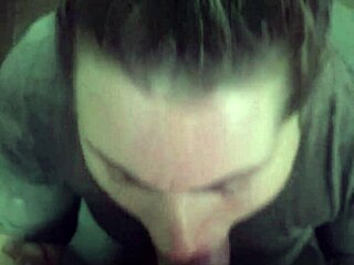 She Deepthroats All My Cock Before Work Rush!