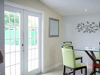 Nerd freeuses petite ebony stepsis doggystyle ignoring her moans