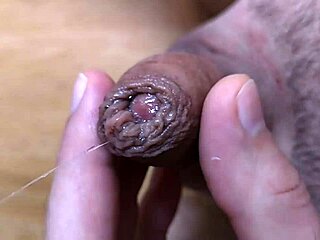 Watch this cute little dick spurt its pathetic juice everywhere