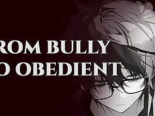 i'm blackmailing my bully boyfriend into moaning obedience for you pathetic loser... uh wait