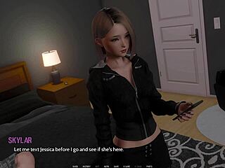RIPPING CLOTHES in Ripples 131 Game Action!