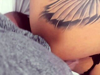 homemade couple goes wild fucking in bed husband wife frenzy