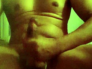 wanna see my hot morning cum explosion while stroking hard?