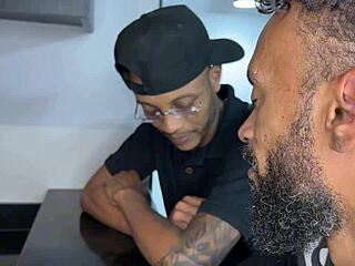 he cucked brother again fucking tattooed latina cunhada cowgirl with friend cum in mouth