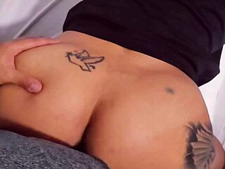 homemade couple goes wild fucking in bed husband wife frenzy