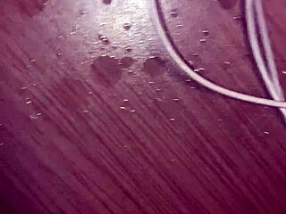 Sitting Drenched in My Ebony Squirt Juices!