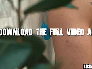 Charlotte Sins switches from dildo ass pounding to roommate's big cock fuck