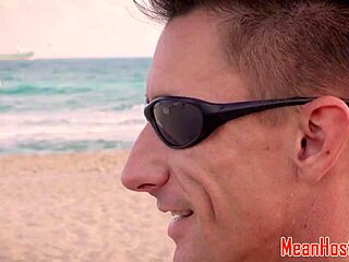 Damn! BDSM Bikini Teen Bound and Rough-Ridden by Dom in Dorm!