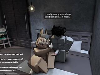 Brutal Roblox Femboy Pounding He Begs More
