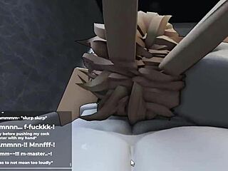 Brutal Roblox Femboy Pounding He Begs More