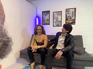 baiana teen bangs group with cuckold boyfriend in wild orgy