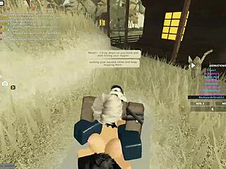 Big Ass Bunny Whore Takes Deepthroat Anal Doggystyle Cum in Roblox Porn!