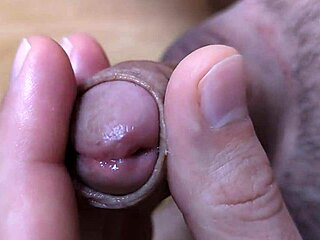 Watch this cute little dick spurt its pathetic juice everywhere