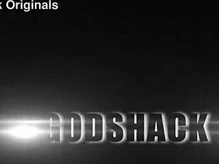 Alexa chokes on cock before double anal gaping