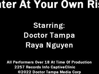 Dr Tampa's Raya Nguyen: Latex Gloves, Face Fuck, Pussy Pound - Enter If You Dare!