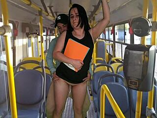 Innocent student secretly pounded inside packed public bus