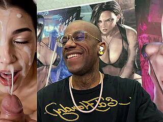 obedient college petite whore gets face blasted by teacher's huge load