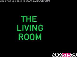 Creepy stepbrother rams his huge cock into Holly Hendrix relentlessly