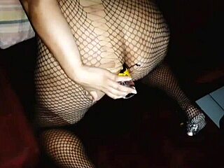 Brunette prostitute gets her ass fisted anally while he licks pussy and fucks hard in horny session