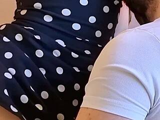 Sucking Hottest Neighbor's Perfect Puffy Nipples and Big Natural Tits Vertical Myst Duo