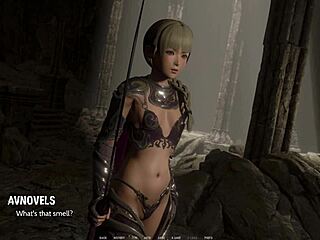 RIPPING CLOTHES in Ripples 131 Game Action!