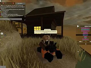 Big Ass Bunny Whore Takes Deepthroat Anal Doggystyle Cum in Roblox Porn!