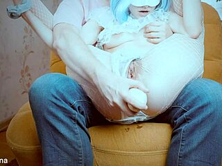 watch that huge asshole gape from brutal anal fisting