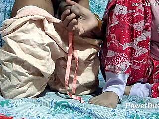 indian dasi bhabhi sneaks off with dewar for monster cock sex