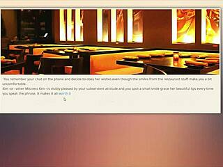 kim from hornstown binds her sub for brutal dildo assfucking and domination cumshot, you ready for uncensored femdom?